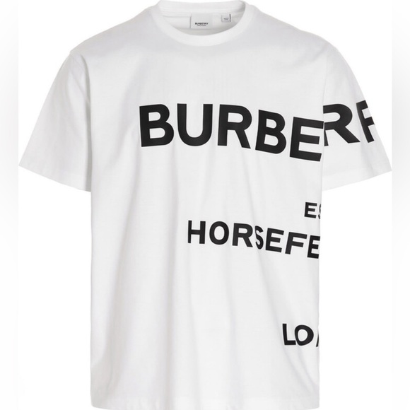 Burberry Authentic Men Horseferry-print T-shirt. size M. NWT - Picture 5 of 10